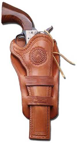 Cimarron Uvalde Double Loop Holster 5 1/2"  Right Hand