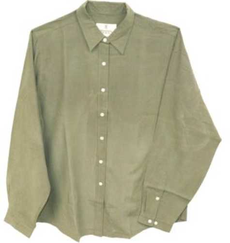 Browning Womens' Lg Sleeve Microfibr Shirt X-large Spruce Green