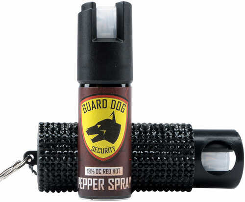 Guard Dog Security BLING It On Red Pepper Gem/BLING Key Blk