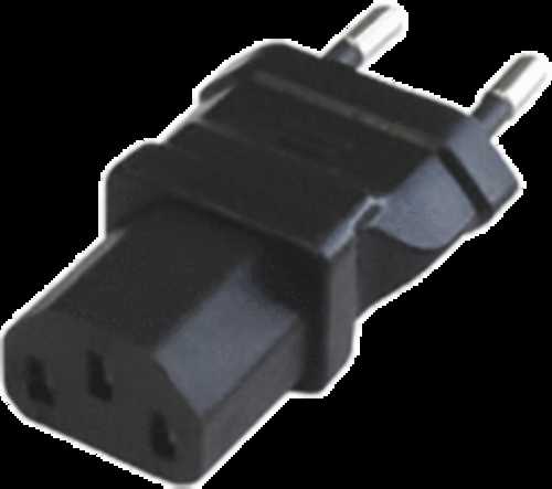ProMariner C13 Plug Adapter - Europe Md: 90110