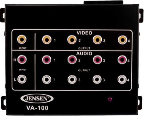 JENSEN Audio/Video Distribution Amplifier