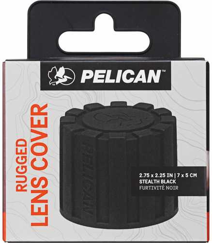 Pelican Rugged Silicone Lens Cover Stealth Black