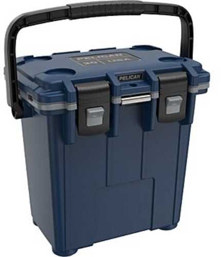 Pelican 20QT Elite Cooler Blue/Gray