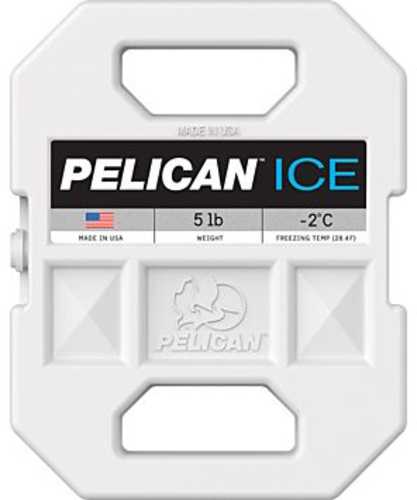 Pelican 5 Lb Ice Pack White REUSABLE