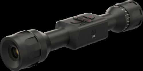 ATN THOR LT 320 2-4X THERMAL SCOPE