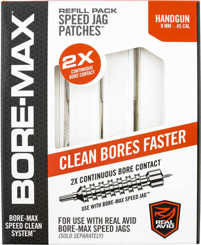 Avid Bore-Max Speed Jag Patches 4"L