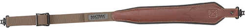 Baktrak Leather Horn Sling with Swivels Brown