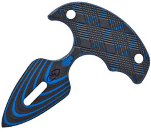VZ Grips Punch Arrow Black and Blue 2" Fixed Blade