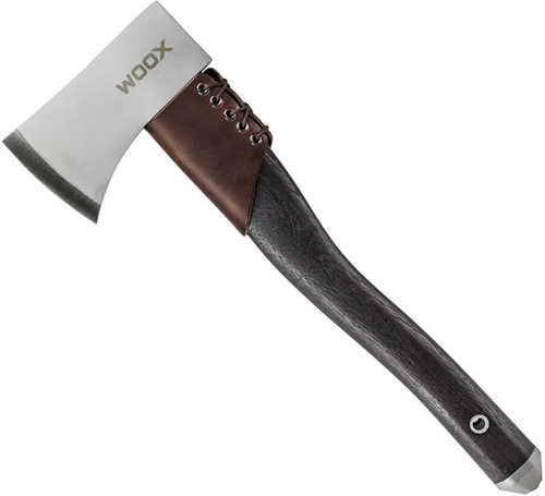 WOOX Ax1 Axe 15.7" Handle 3.25 " Blade Midnight Grey
