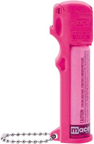 Mace Hot Pink Personal W/Key Chain 10% Pepper