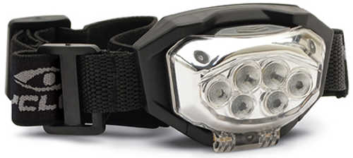 Cyclops Trio 300 Headlamp Lumens Red/Green/White Led Black Pack