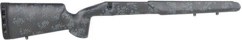 Iota Outdoors EKO Matte Large Pattern Black Olive, Varmint Barrel Contouring for Remington 700 Long Action
