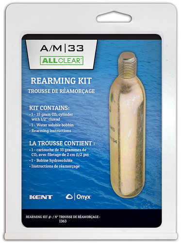 Onyx Rearming Kit f/33 Gram A/M All Clear Vests
