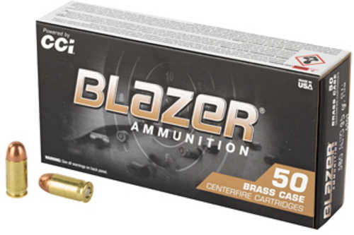 380 ACP 95 Grain Full Metal Jacket 50 Rounds CCI Ammunition