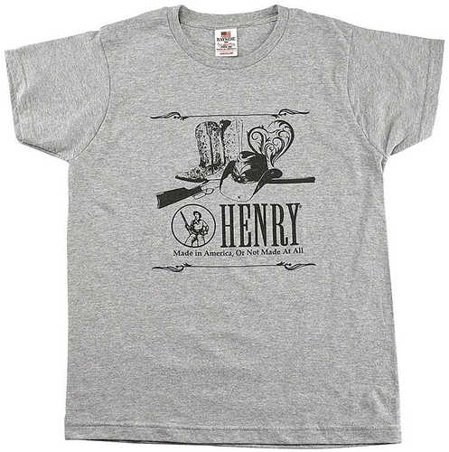 Henry Heart Ladies T-Shirt Dark Ash Xl Short Sleeve