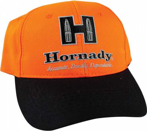 Outdoor Cap Hornady Cap Polyester Blaze/Black Structured OSFA