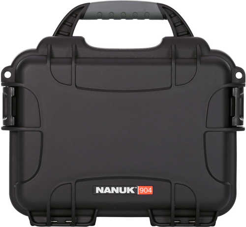 NANUK (PLASTICASE Inc) 904 Case With Foam Small Polyethylene Black