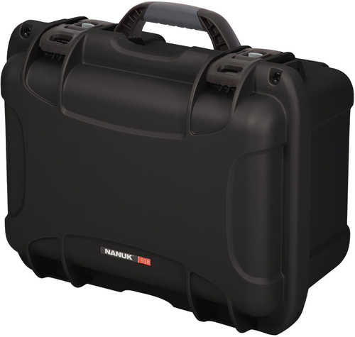 NANUK (PLASTICASE Inc) 918-1001 918 Case With Foam Medium Polyethylene Black