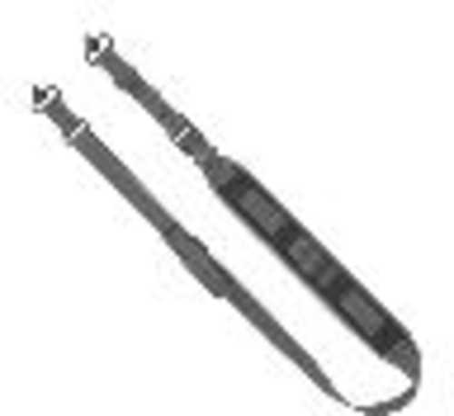 Grovtec US Inc GTSL128 QS 2-Point Sentinel Sling With Push Button Swivels 2" Adjustable Wolf Gray