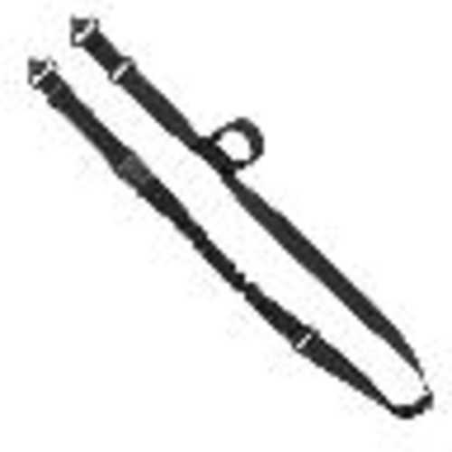 Grovtec US Inc GTSL131 QS 2-Point Sentry Sling With Push Button Swivels Adjustable Black For Rifle/Shotgun