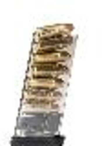 ETS Group GLK-43 for Glock 43 Compatible 9mm Luger 7 Round Polymer Clear Finish
