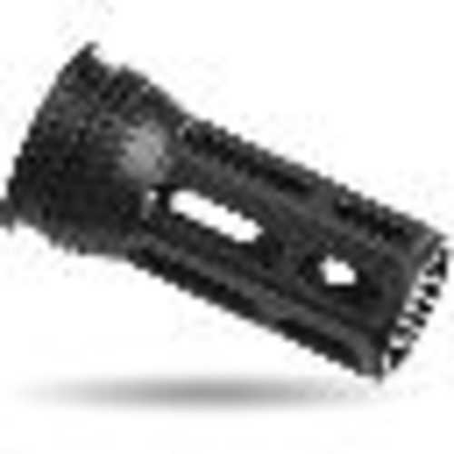 HUXWRX Flash Hider-QD 223 Remington/556NATO Black 1/2X28 Fits HuxWrx/OSS Suppressors 1677