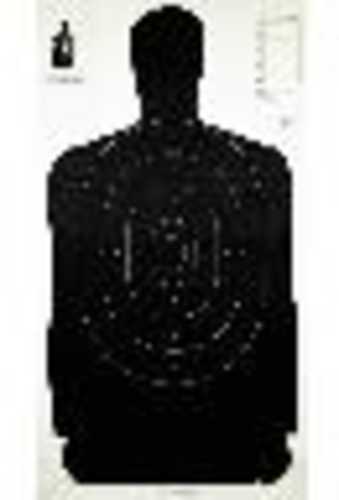 Champ Target B27 Police Silhouette 100 Pk