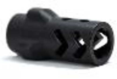 Angstadt Arms Muzzle Brake 3 Lug 9MM 1/2x28 Threads 1.42" Length Nitride Finish Black Color AA093LDC28