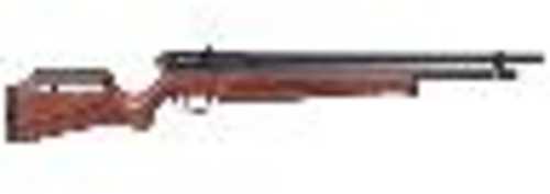 Crosman BP22Saw Marauder Semi-Auto Air Rifle Powered By Pcp, 22 Pellet Caliber With 10Rd Capacity, Black Metal Finish &