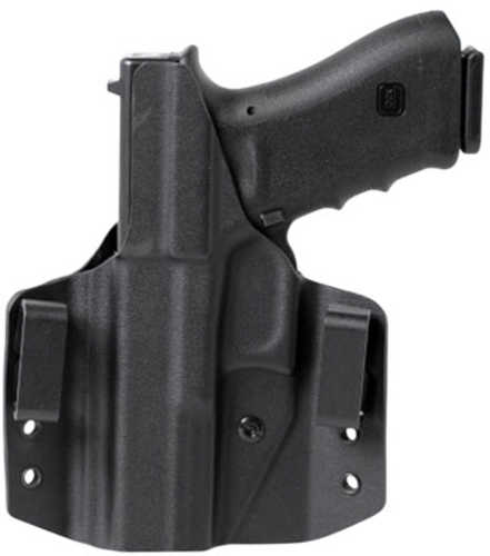 Uncle Mikes CCW BOLTARON Holster CCW 1911 4/5 RH Blk