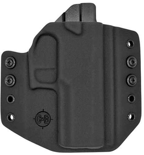 C&G Holsters Covert Sig P320C Compact Black Kydex OWB Right Hand