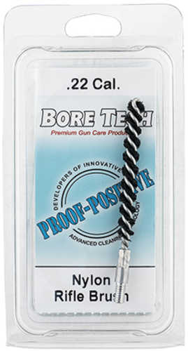 Bore Tech Proof-Positive Nylon Brushes 22 Cal Rifle 8-32 Aluminum/Nylon 2.50"