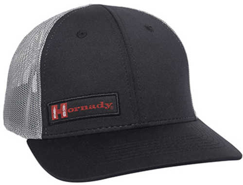 Hornaday Meshback Cap Black/Grey