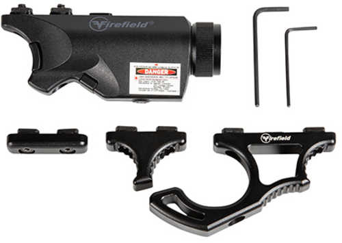 Firefield Rival Xl Foregrip Rifle Flashlight Green Laser Combo Kit MLOK Black