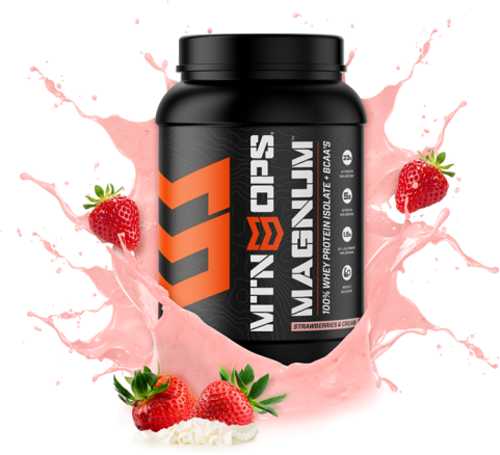 MTN Ops Magnum Protein Strawberries and Cream