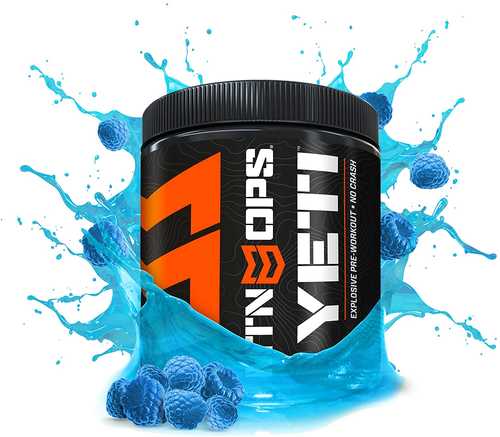 MTN Ops Yeti Preworkout Blue Raspberry Trail Pack 20 ct.