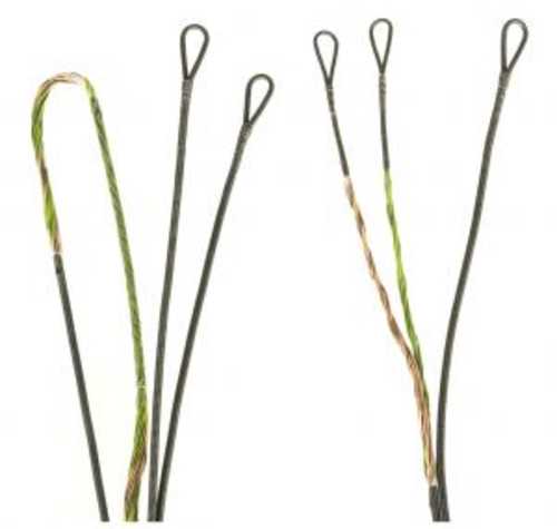 FirstString Premium String Kit Green/ Brown Hoyt RX3 #2 Cam