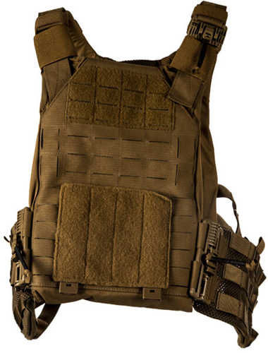Grey Ghost Gear SMC Plate Carrier Body Armor Laminate Nylon Designed to Carry Pair of 10" X 12" Hard Plates or