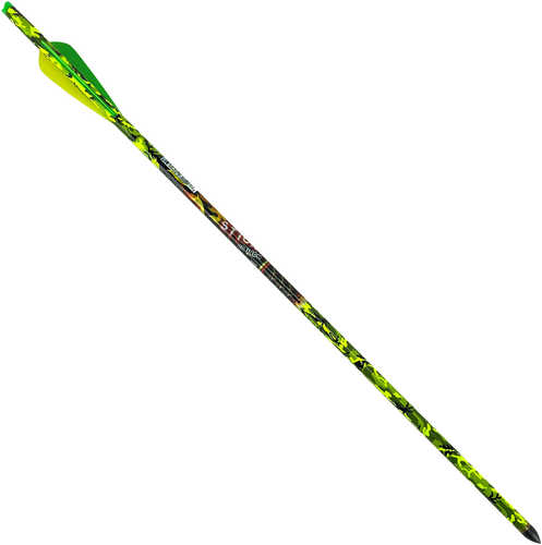 SA Sports Bang Sticks Crossbow Bolt 20 in. Hi Vis Neon Camo 6 pk. Model: 594