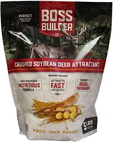 Boss Buck Builder Roasted Soybean Attractant 5lb