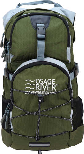 Osage River Drake Hydration Pack Olive Gray