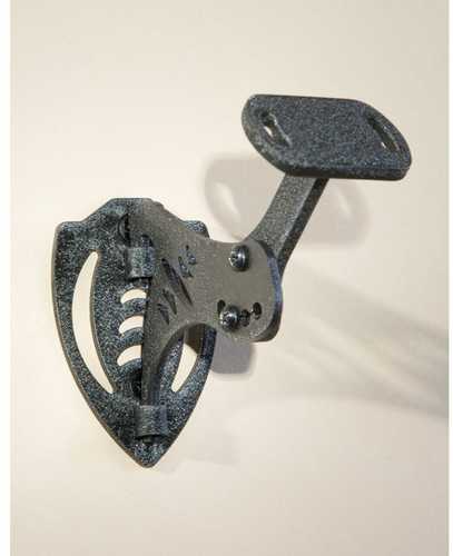 Skull Hooker XXL Bone Bracket Powder Coat Finish Black SKH-XXLBB-ASSY-BLK