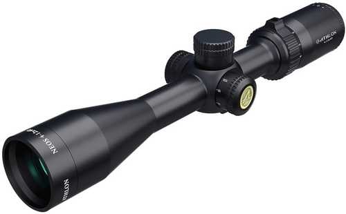 Athlon Neos 4-12x40 Riflescope SFP Center X MOA Reticle Illuminated Black