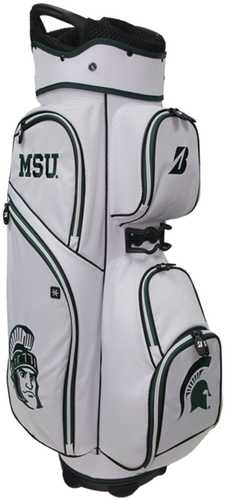 Bridgestone NCAA Golf Stand Bag-Michigan State