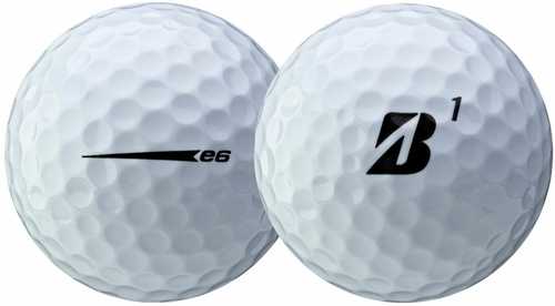 Bridgestone 2021 e6 White Golf Ball - Dozen