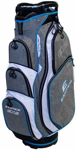 Tour Edge Exotics Xtreme Cart 7.0 Bag-blue-white