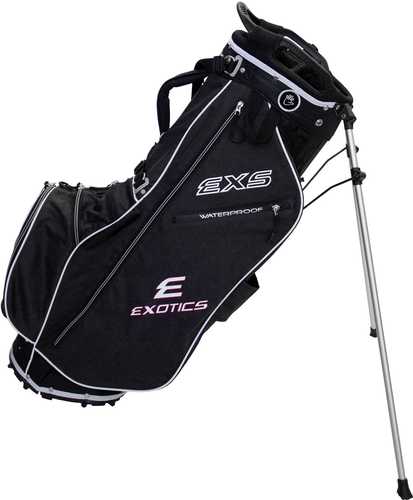 Tour Edge Exotics Xtreme Stand 7.0 Bag-Black