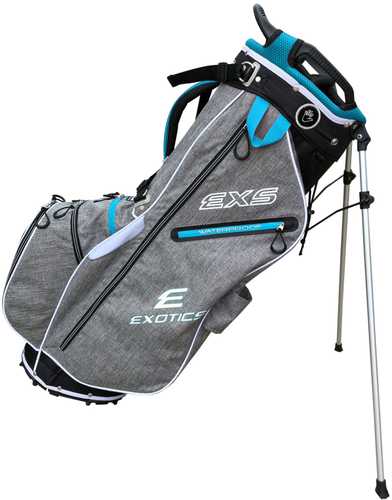 Tour Edge Exotics Xtreme Stand 7.0 Bag-Heath-Blue-White