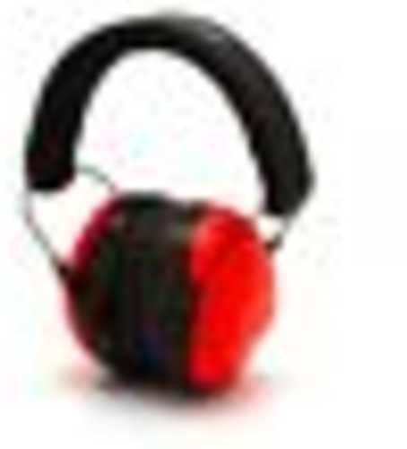 Pyramex Vg80 Series Passive Earmuff 26Db Hi-Vis Orange Clamshell