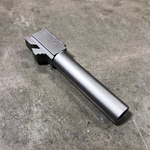 True Precision for Glock 19 Barrel Non-Threaded Stainless